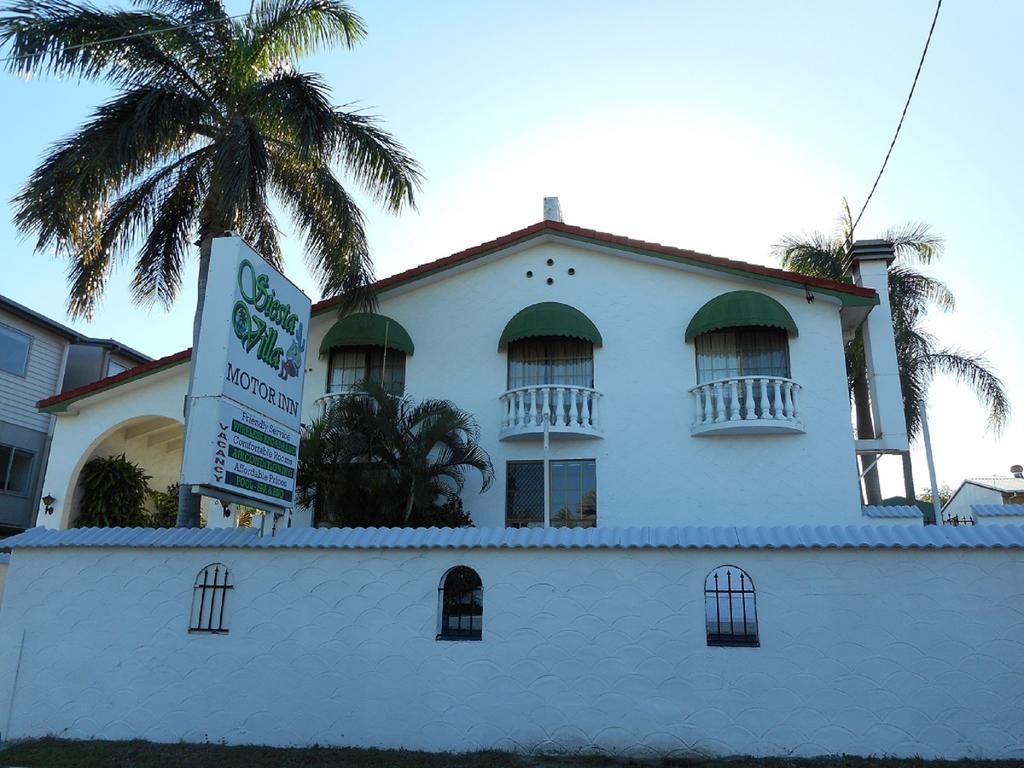 Siesta Villa Motel Gladstone Exterior photo