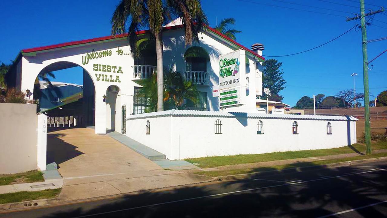 Siesta Villa Motel Gladstone Exterior photo