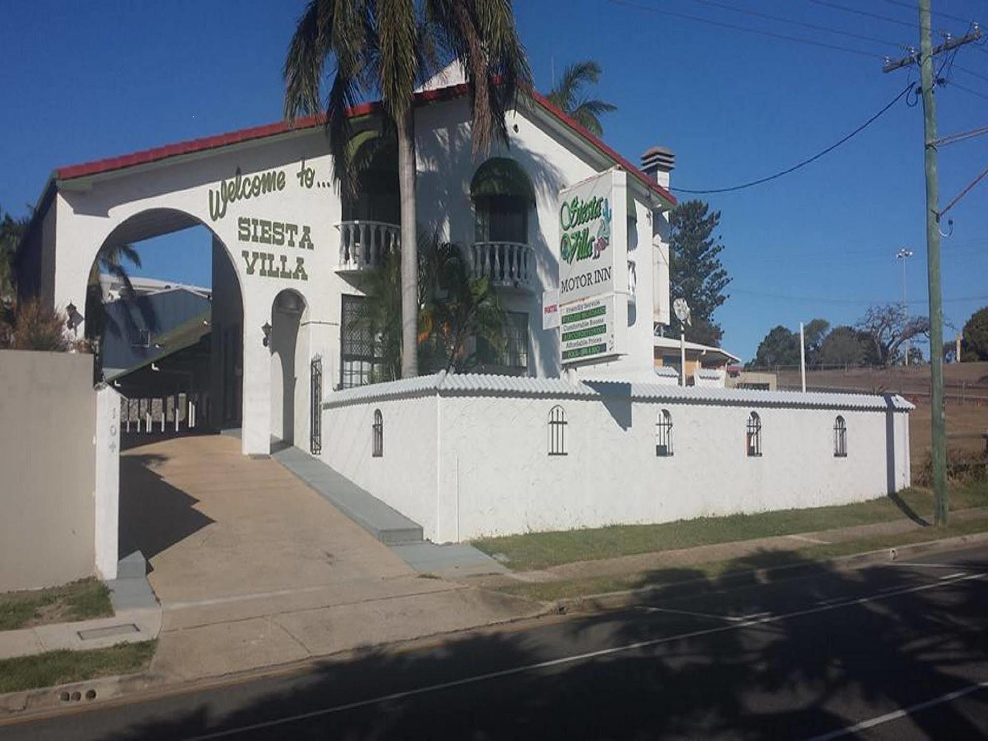 Siesta Villa Motel Gladstone Exterior photo